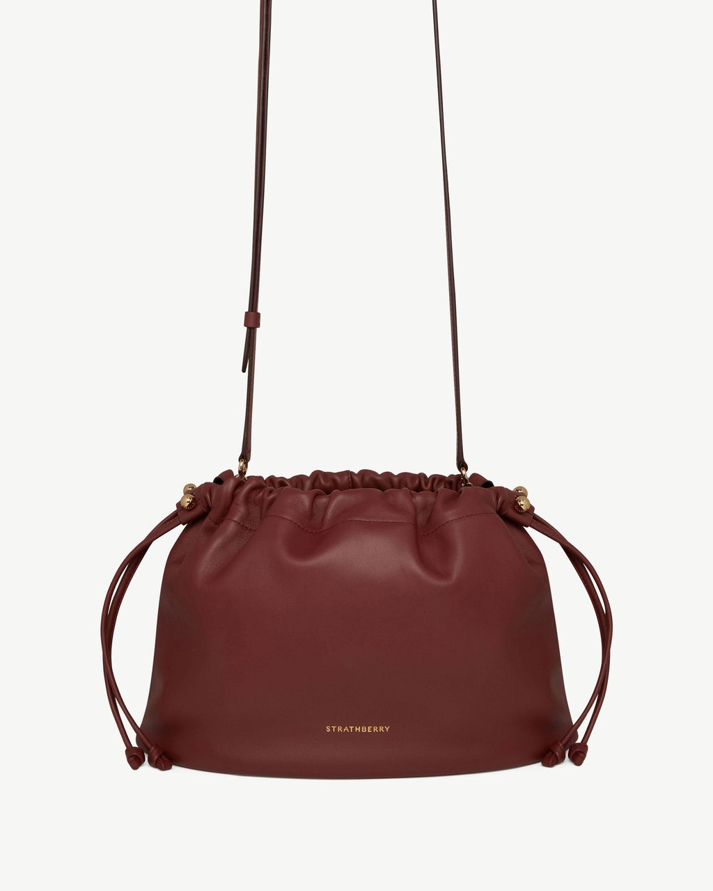 Charlotte Midi Drawstring - Oxblood
