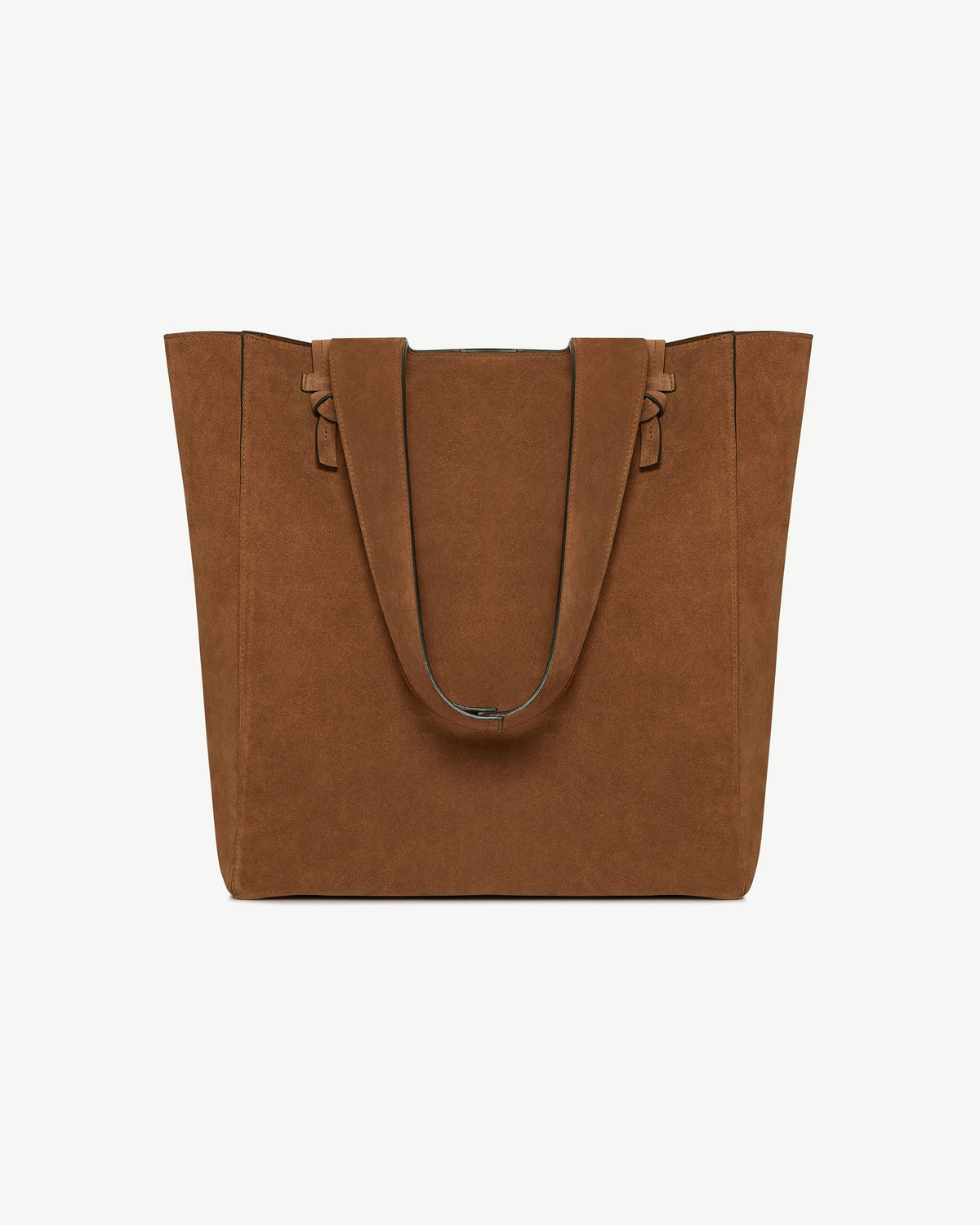 Melody Tote - Tan Suede