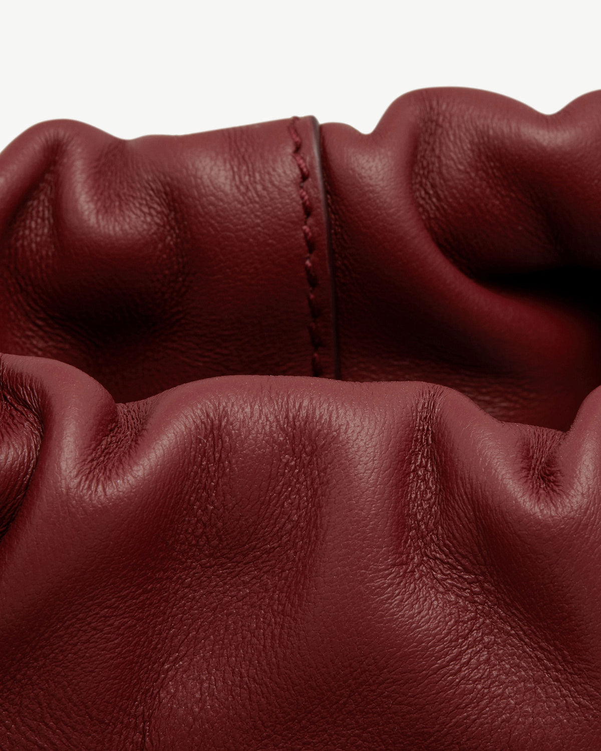 Charlotte Midi Drawstring - Oxblood