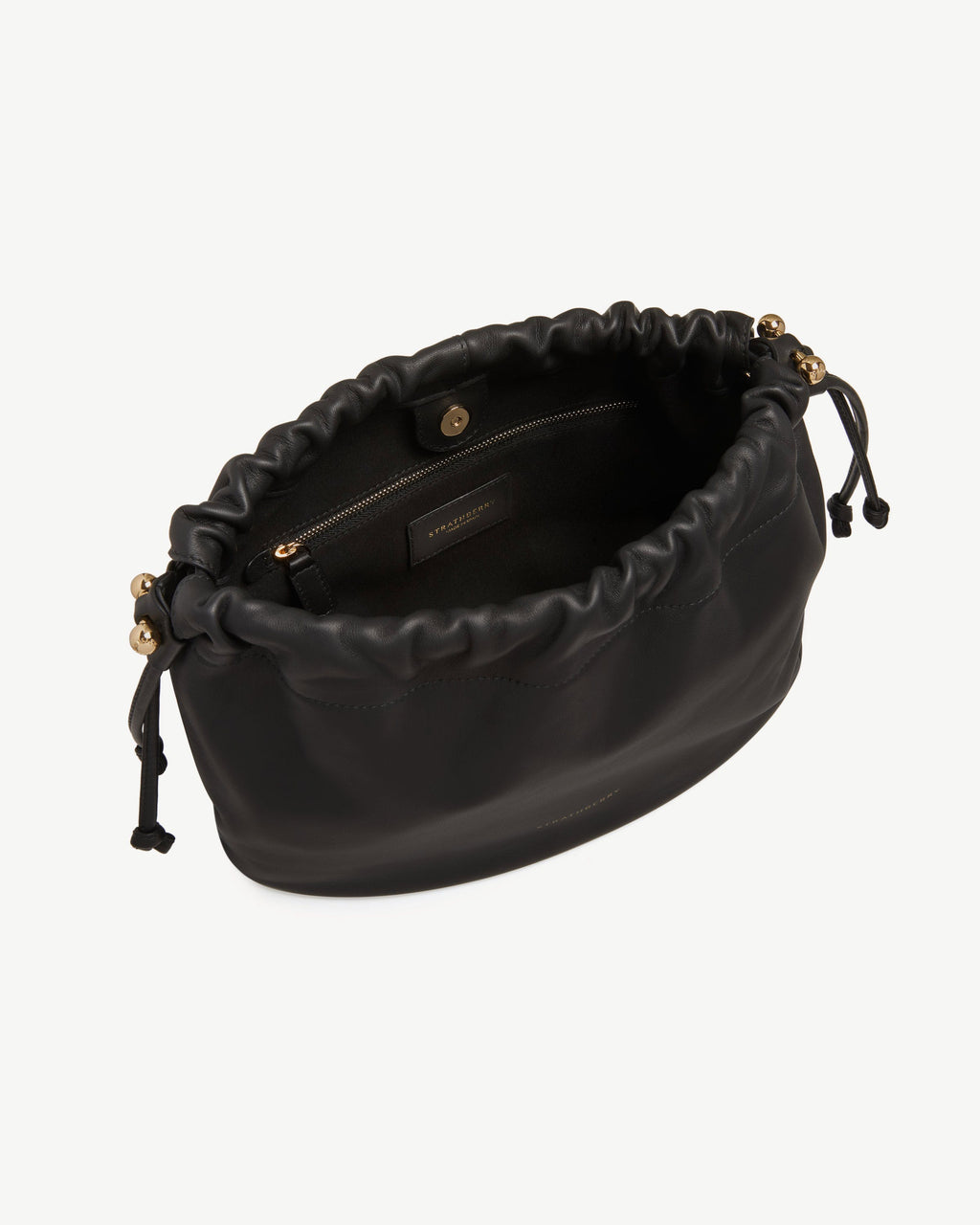 Charlotte Midi Drawstring - Black