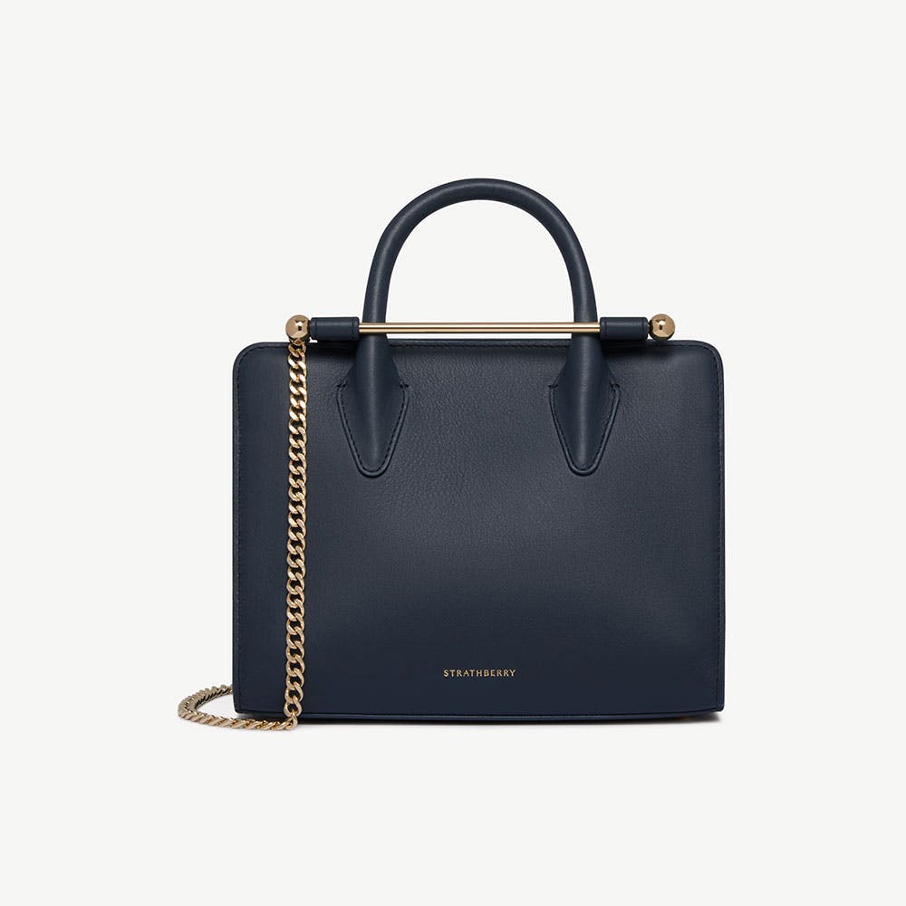 Mini Tote - Marine Blue