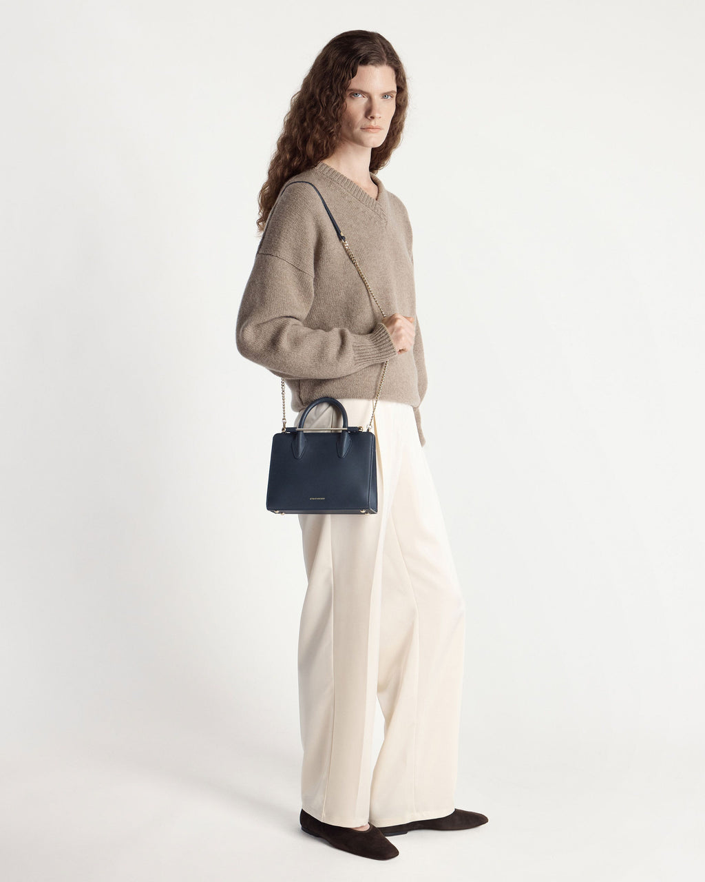 Mini Tote - Marine Blue