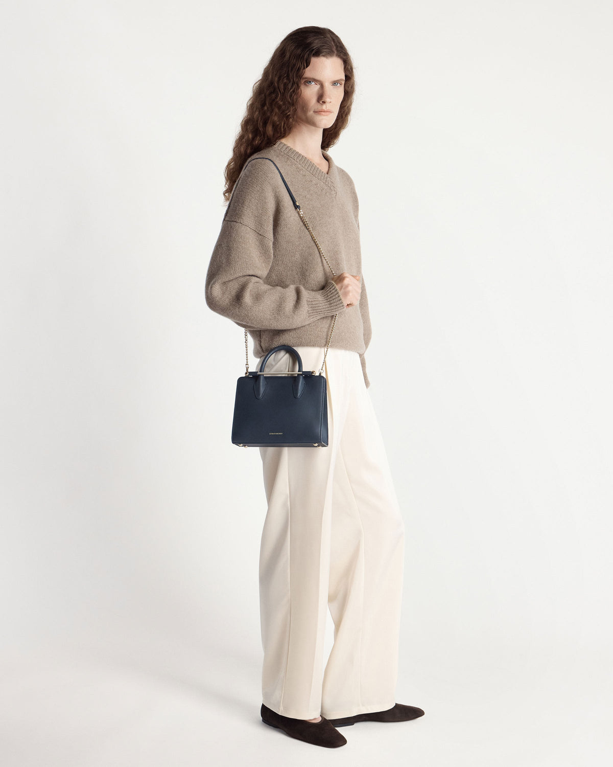 Mini Tote - Marine Blue
