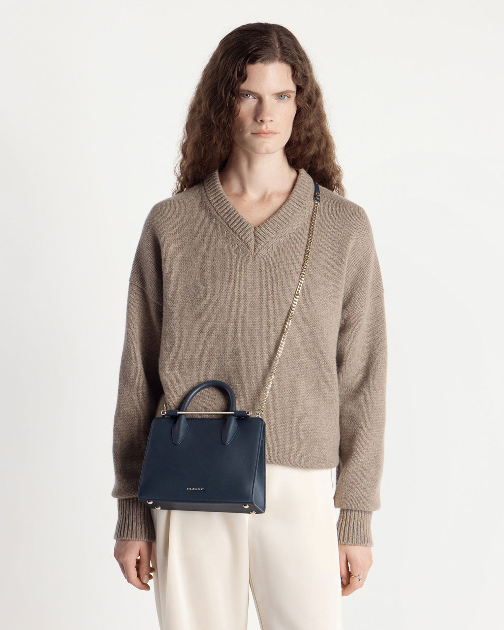 Mini Tote - Marine Blue