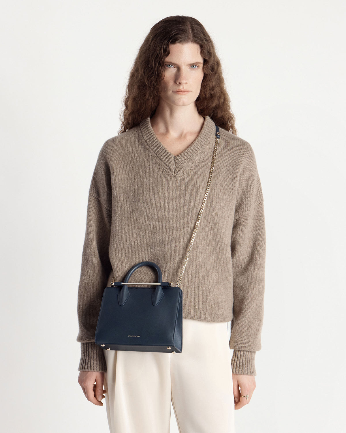 Mini Tote - Marine Blue