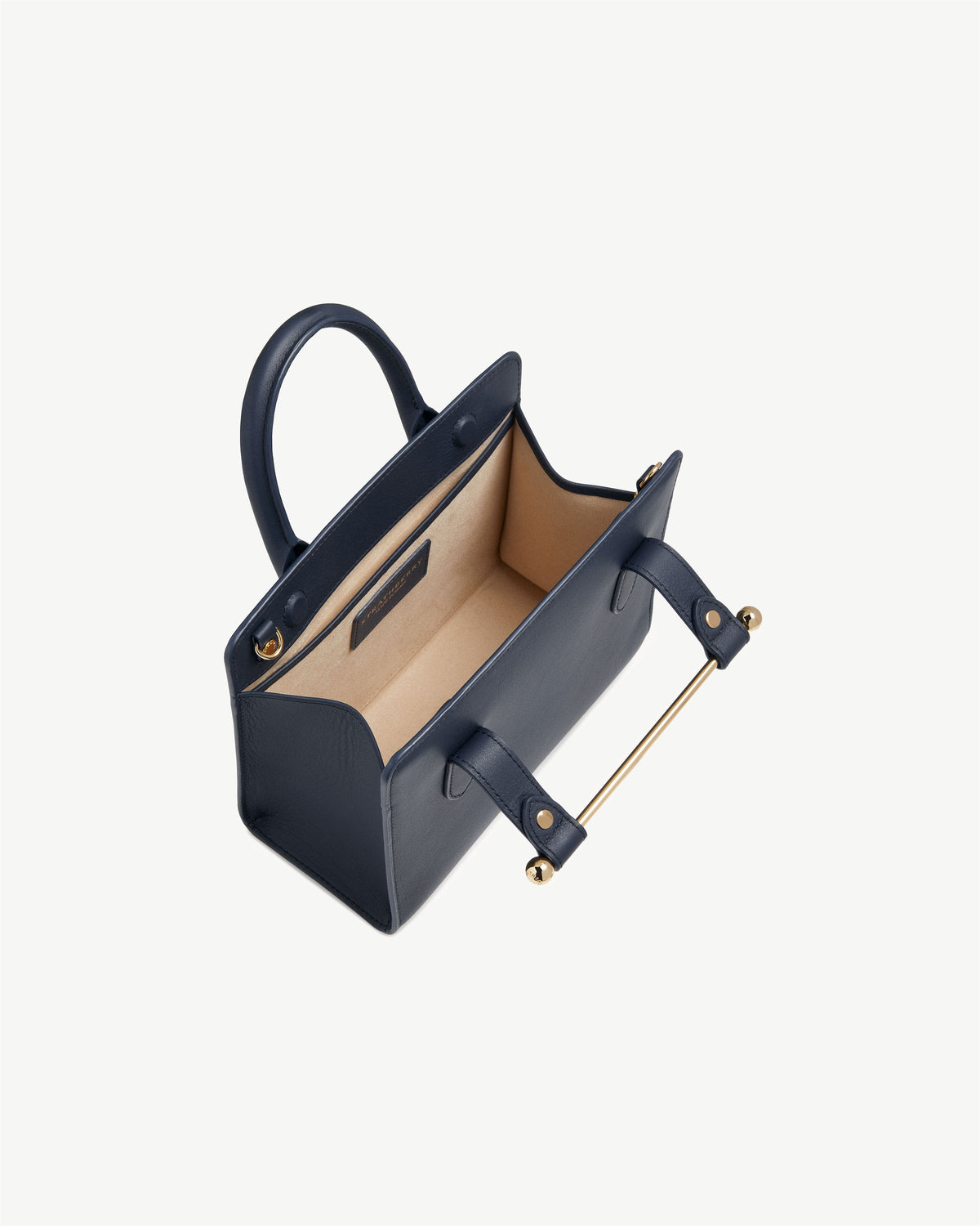Mini Tote - Marine Blue