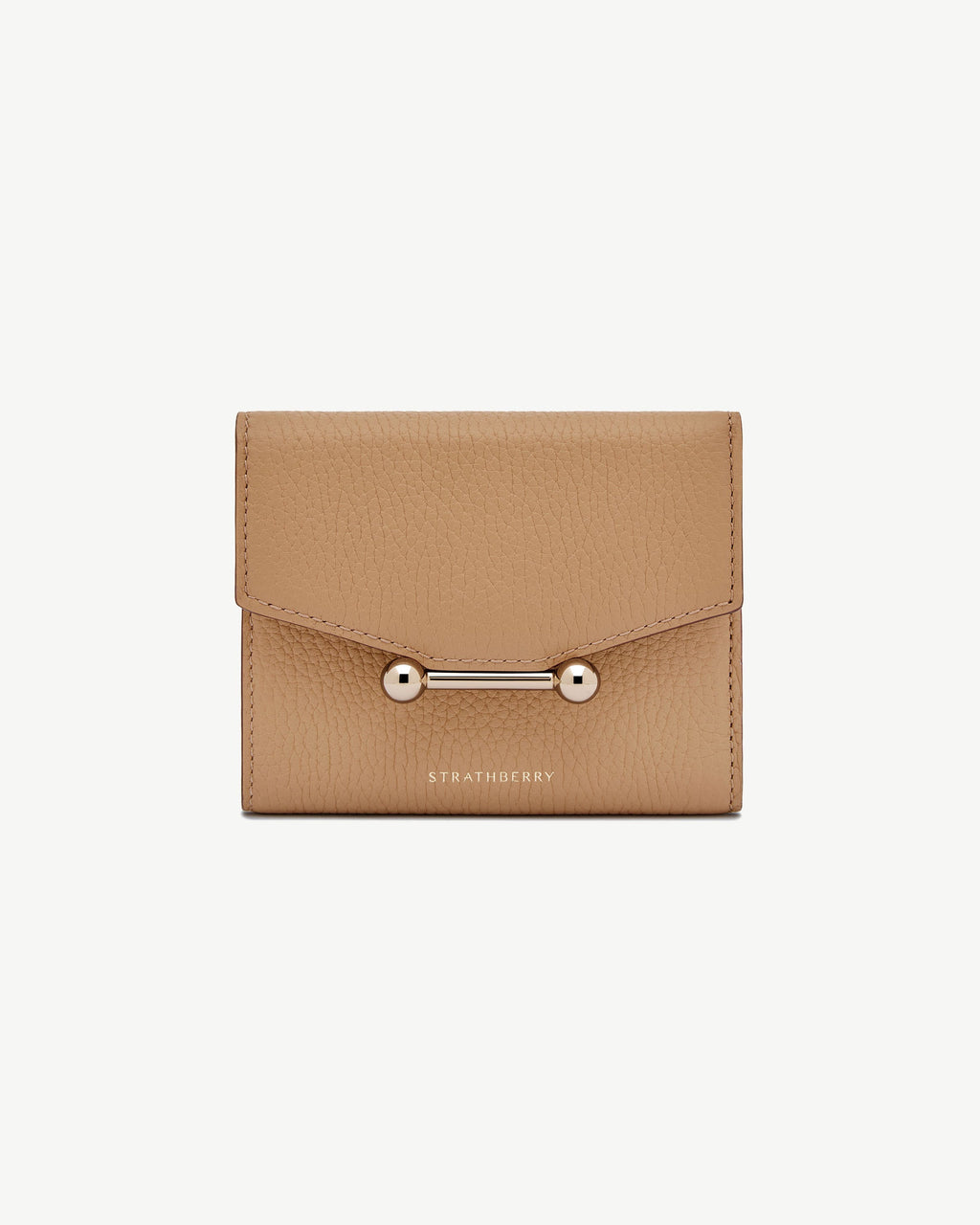 Mosaic Trifold Wallet - Caramel