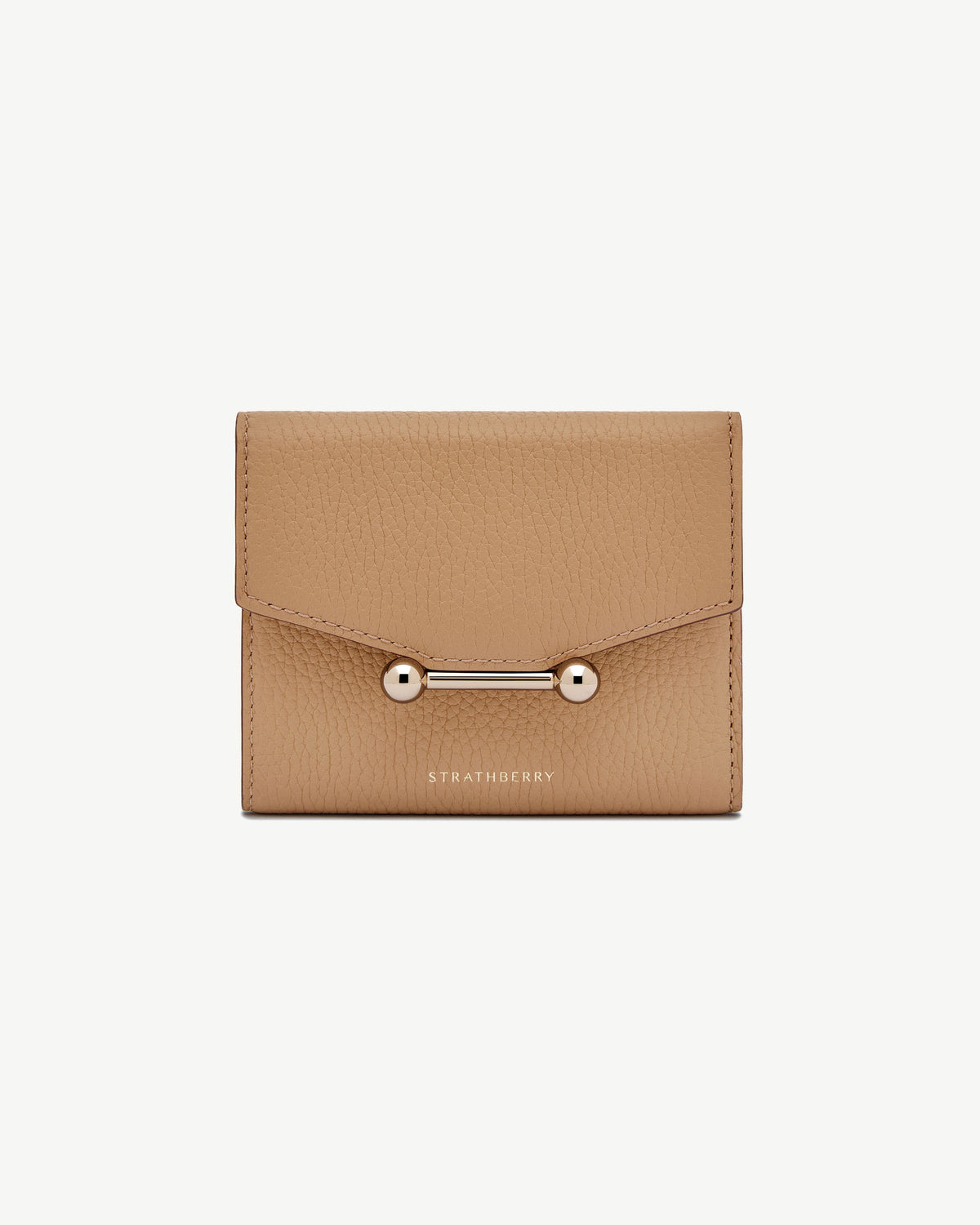 Mosaic Trifold Wallet - Caramel