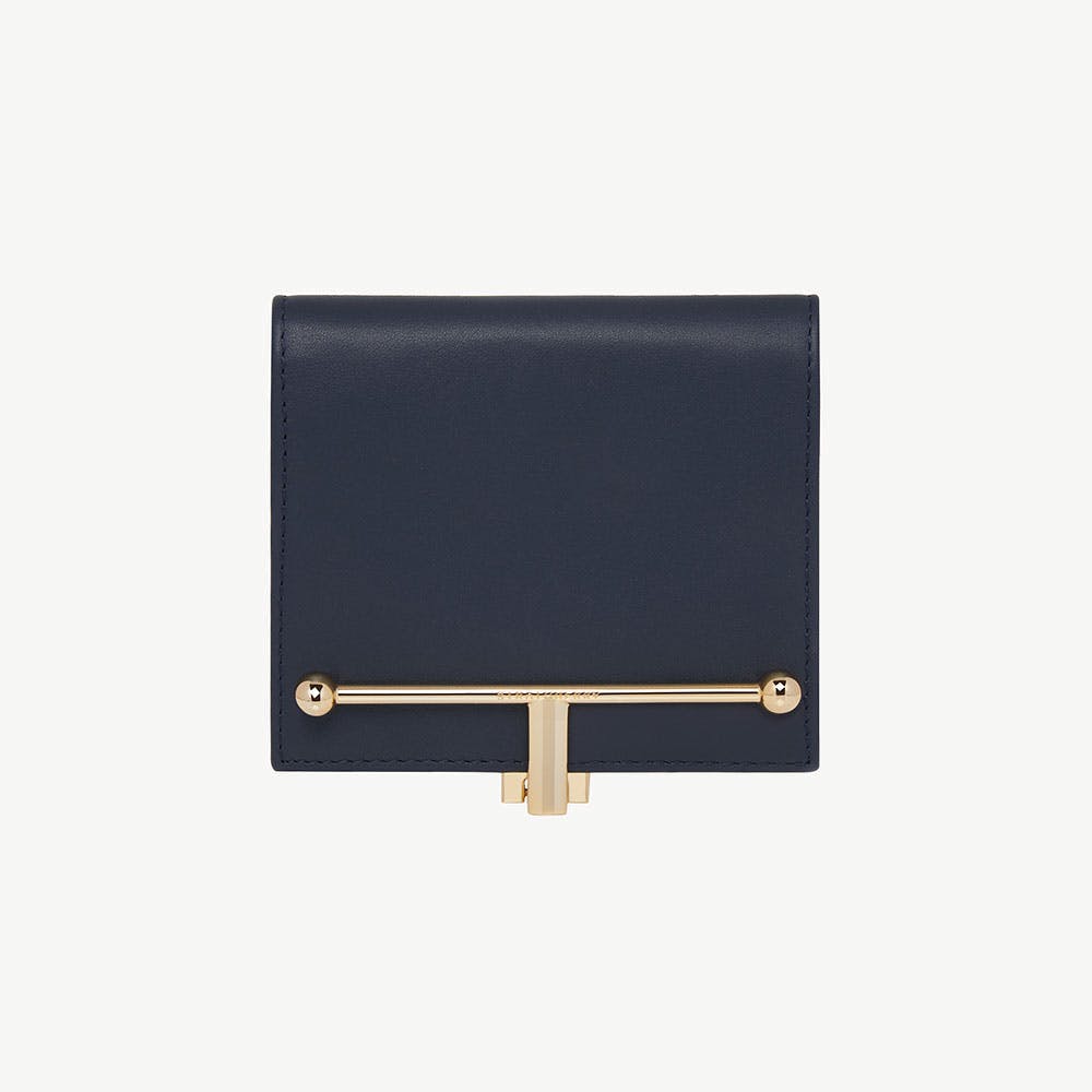 Melville Street Wallet - Marine Blue