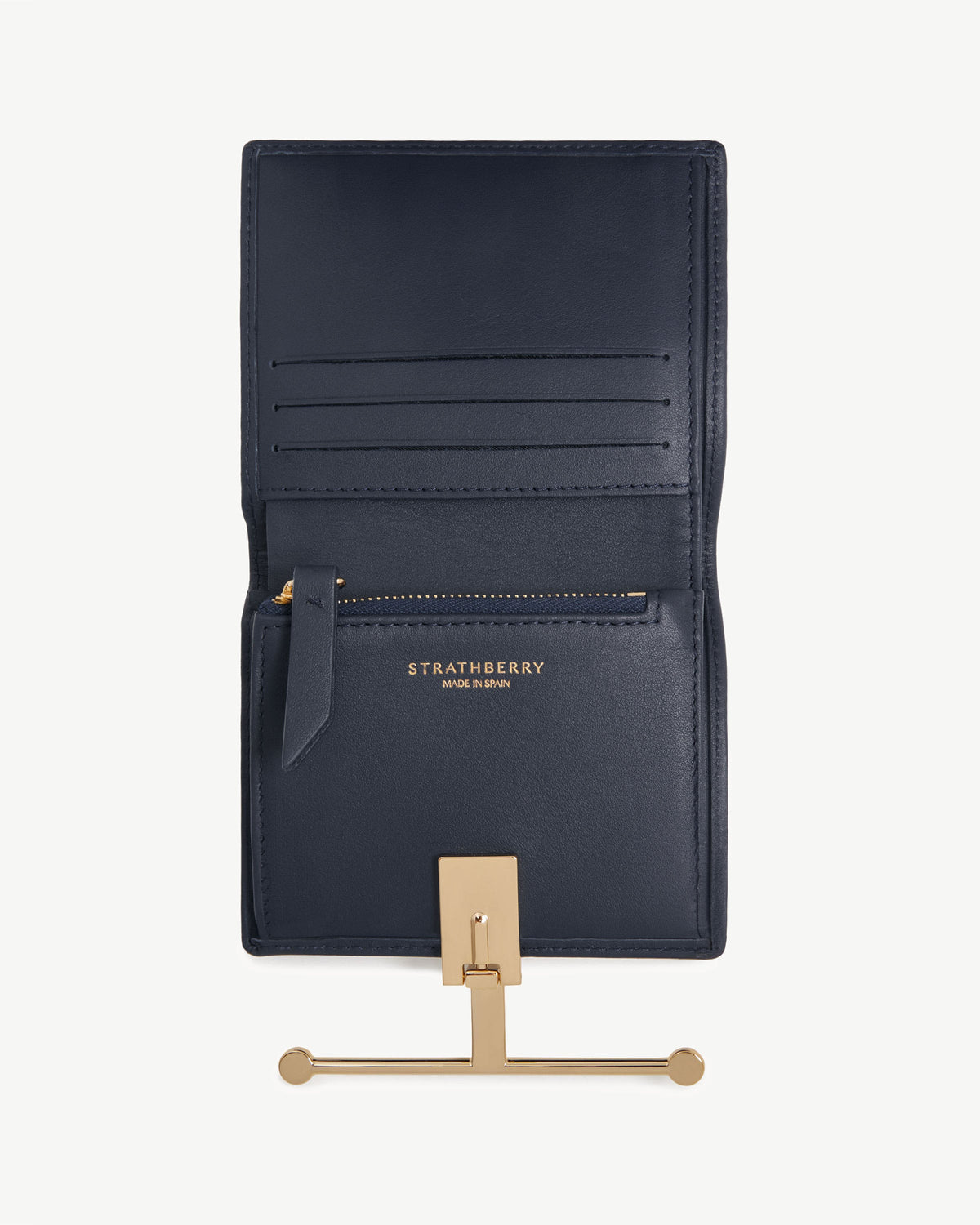 Melville Street Wallet - Marine Blue