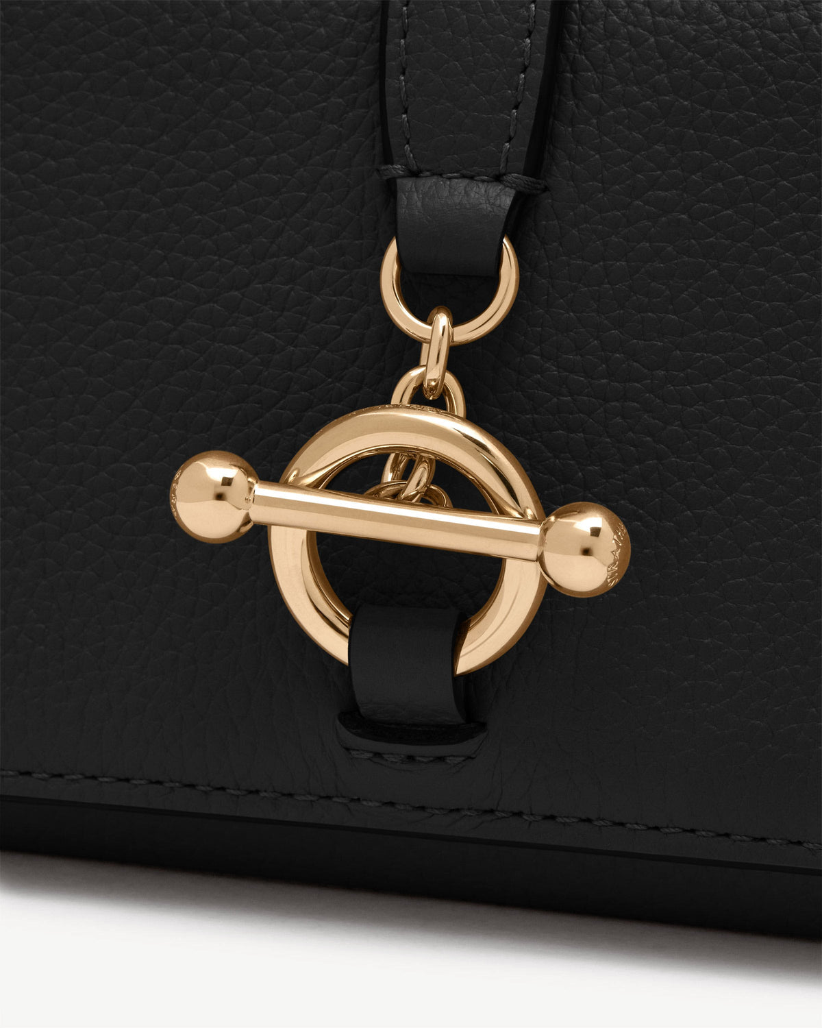 Kite Medium Trifold Wallet - Black