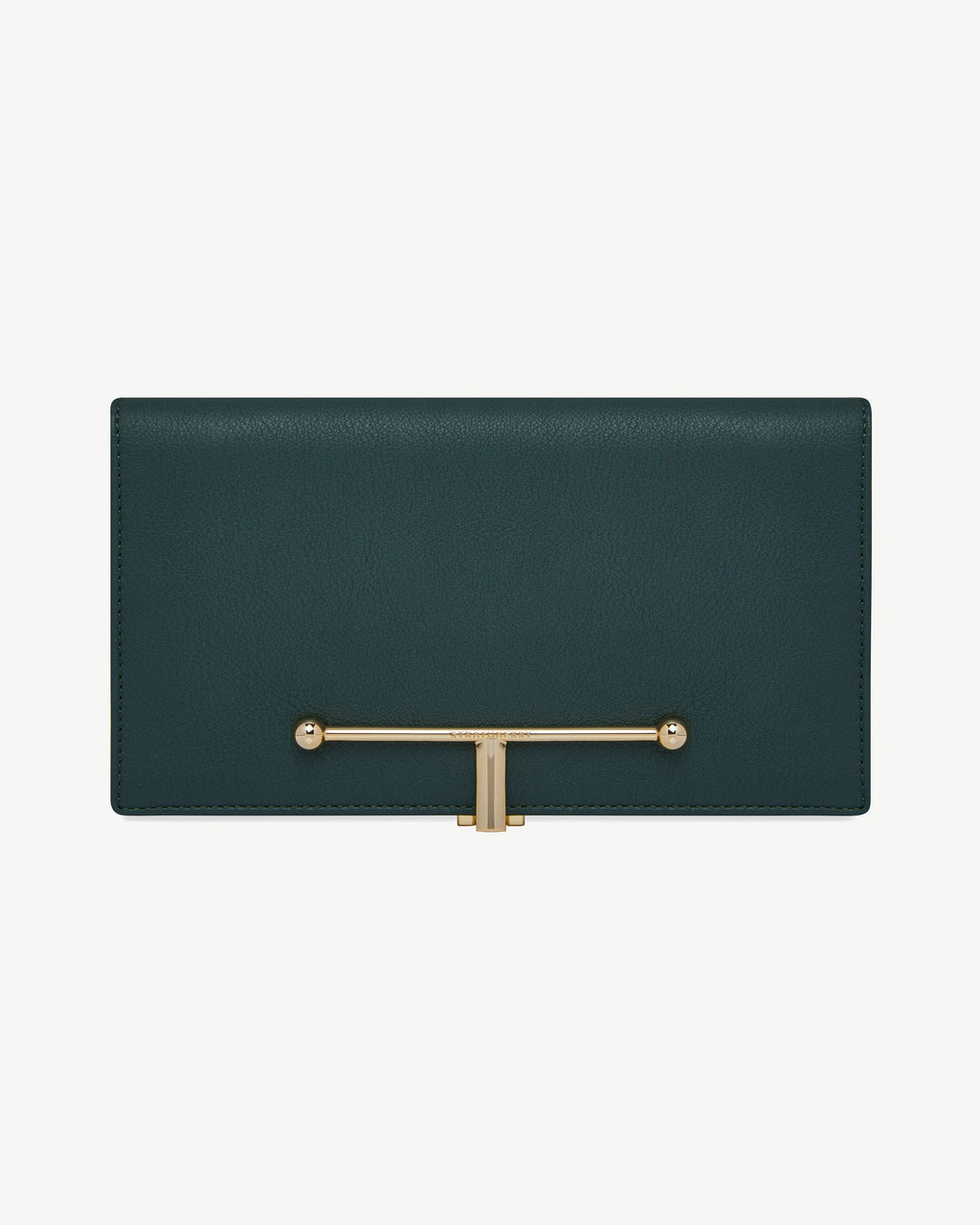 Large Melville Street Wallet - Bottle Green