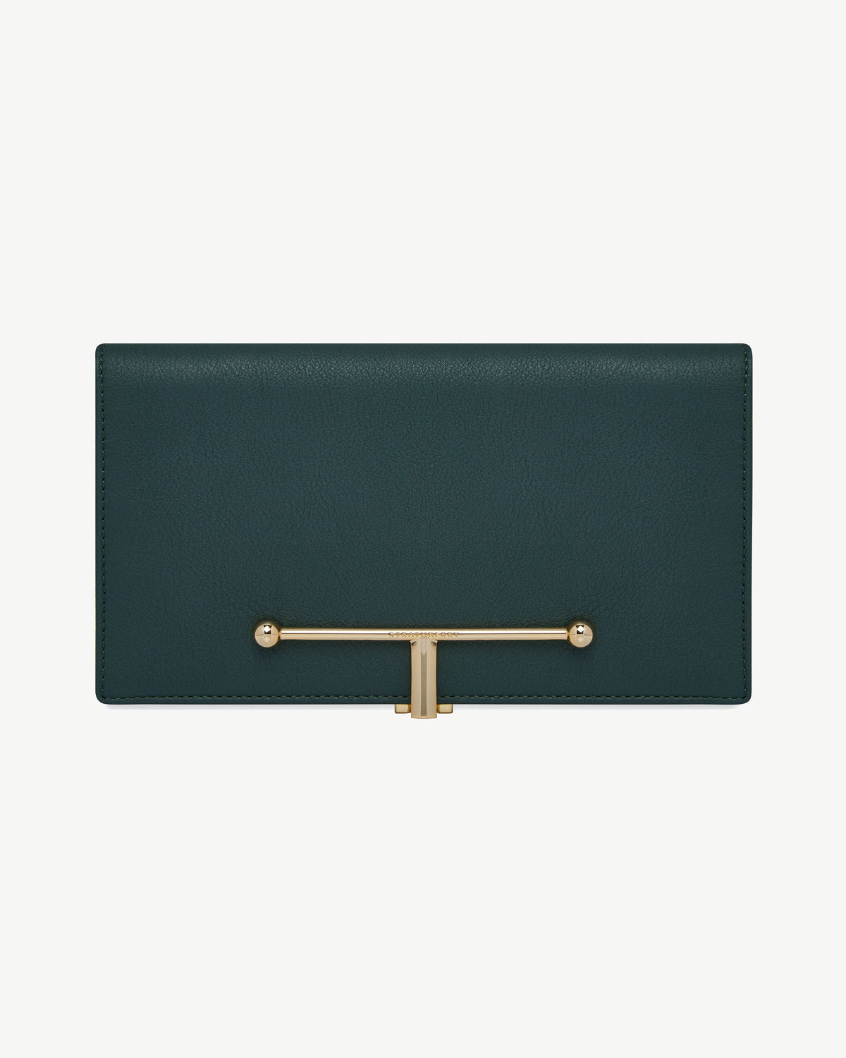 Large Melville Street Wallet - Bottle Green
