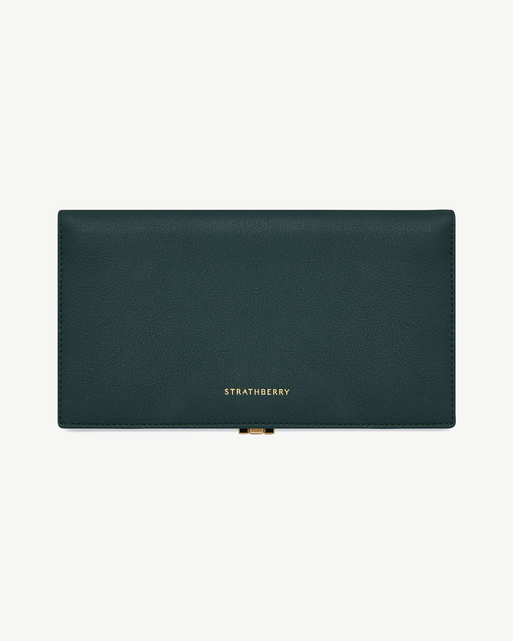 Large Melville Street Wallet - Bottle Green
