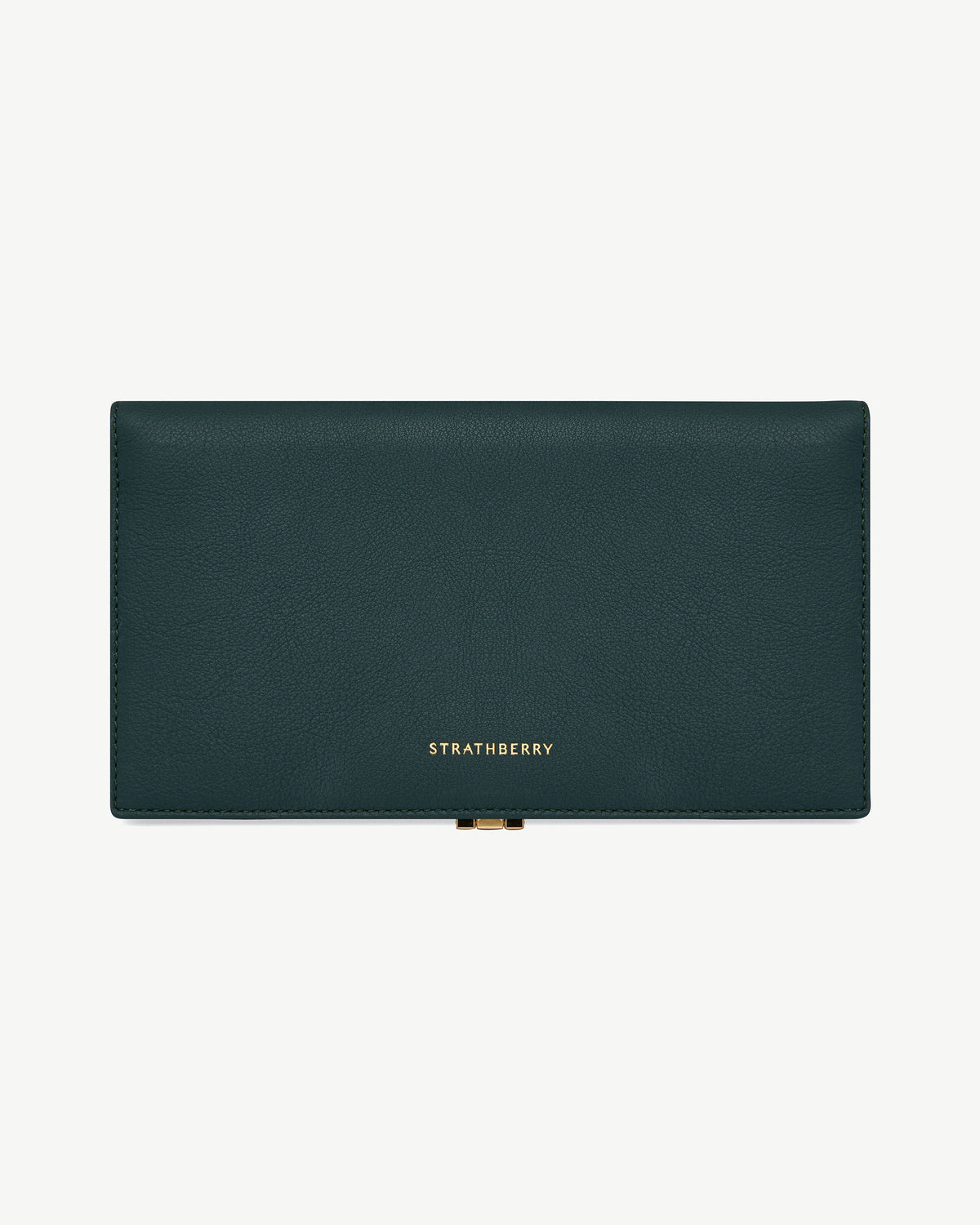 Large Melville Street Wallet - Bottle Green