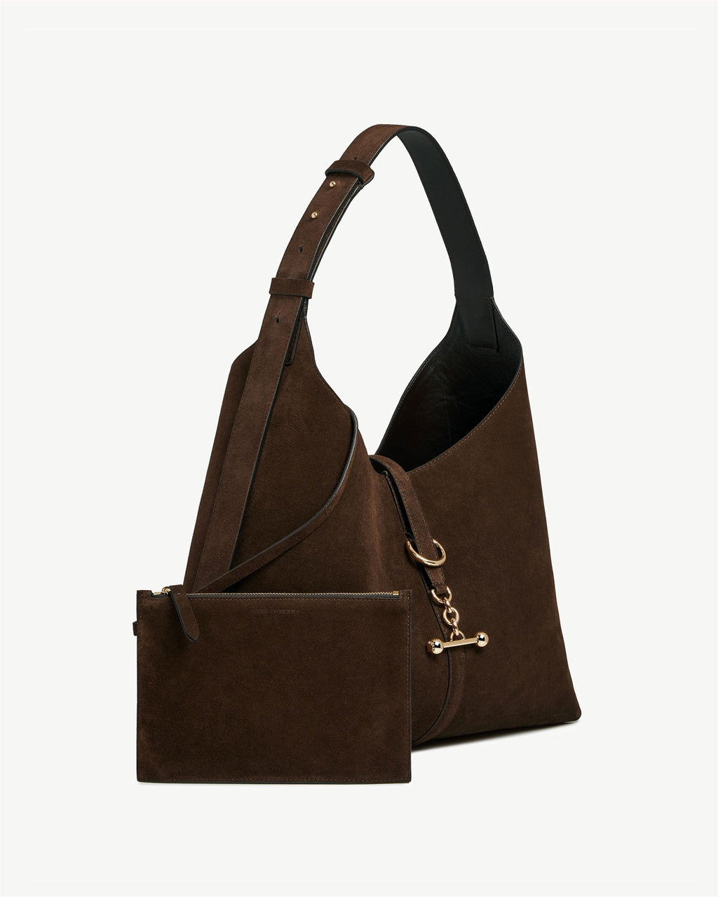Kite Hobo Maxi - Chocolate Suede