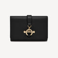 Kite Medium Trifold Wallet - Black