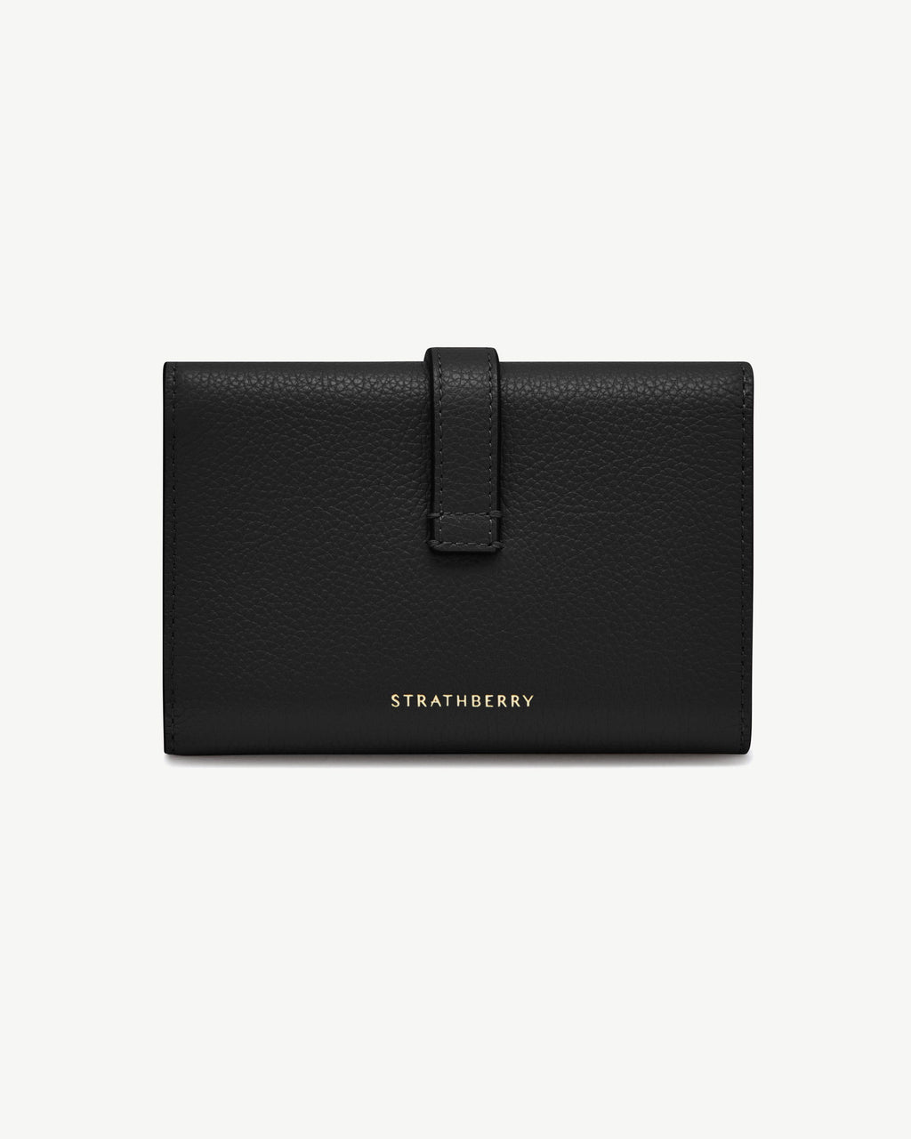 Kite Medium Trifold Wallet - Black