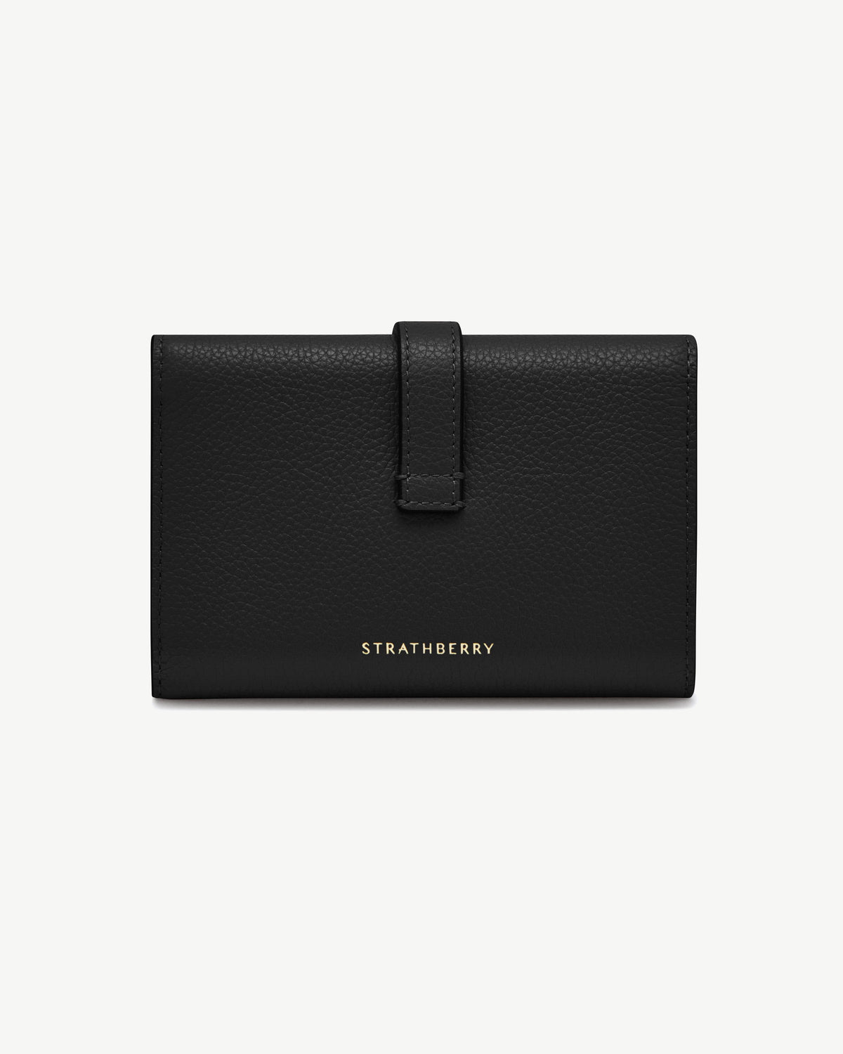Kite Medium Trifold Wallet - Black