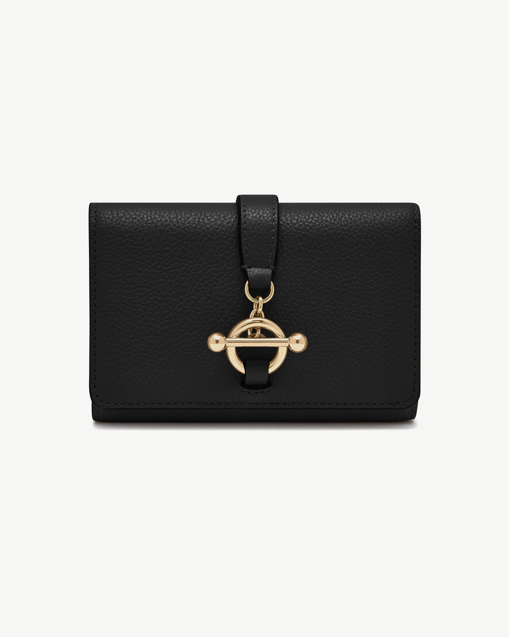 Kite Medium Trifold Wallet - Black
