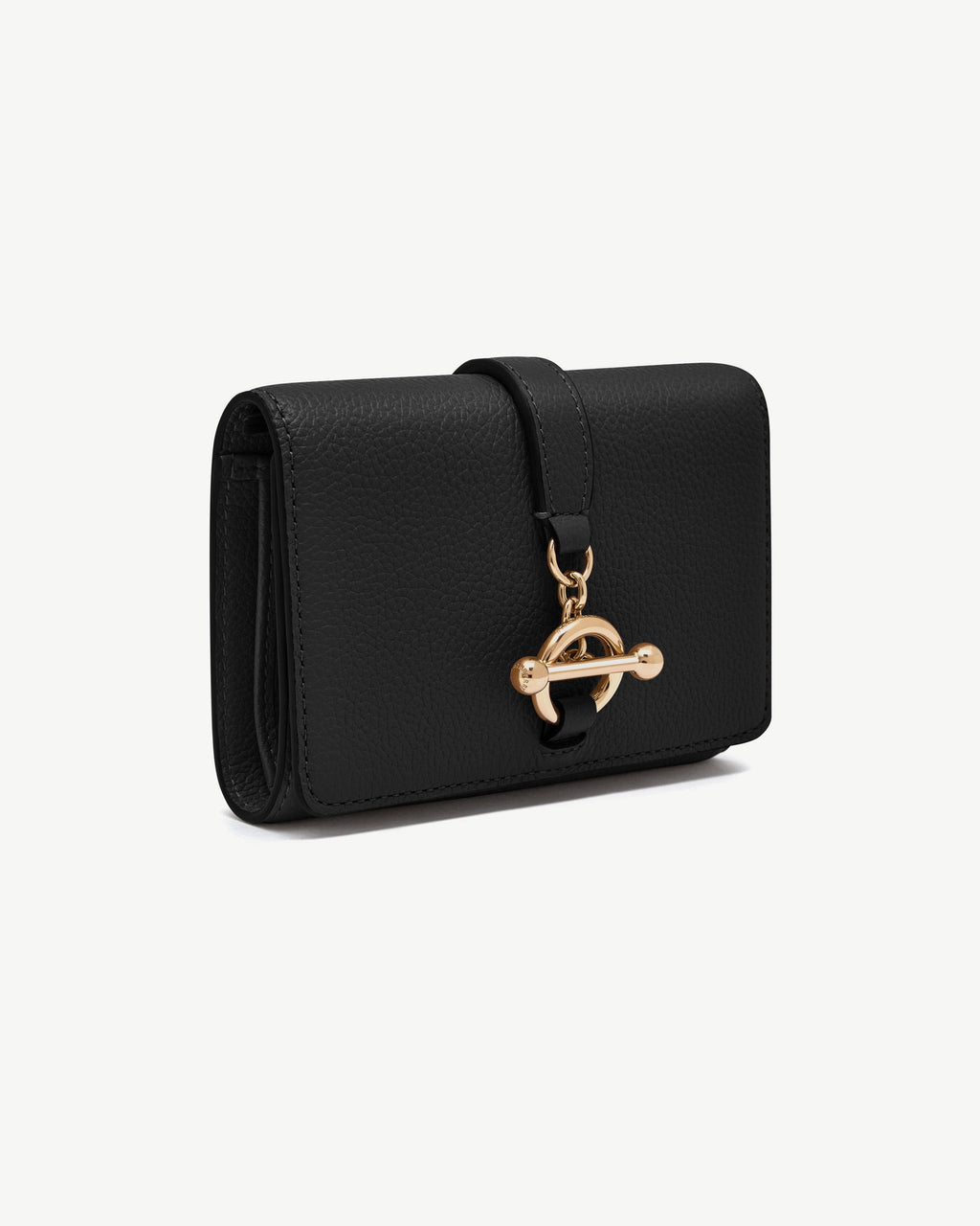 Kite Medium Trifold Wallet - Black