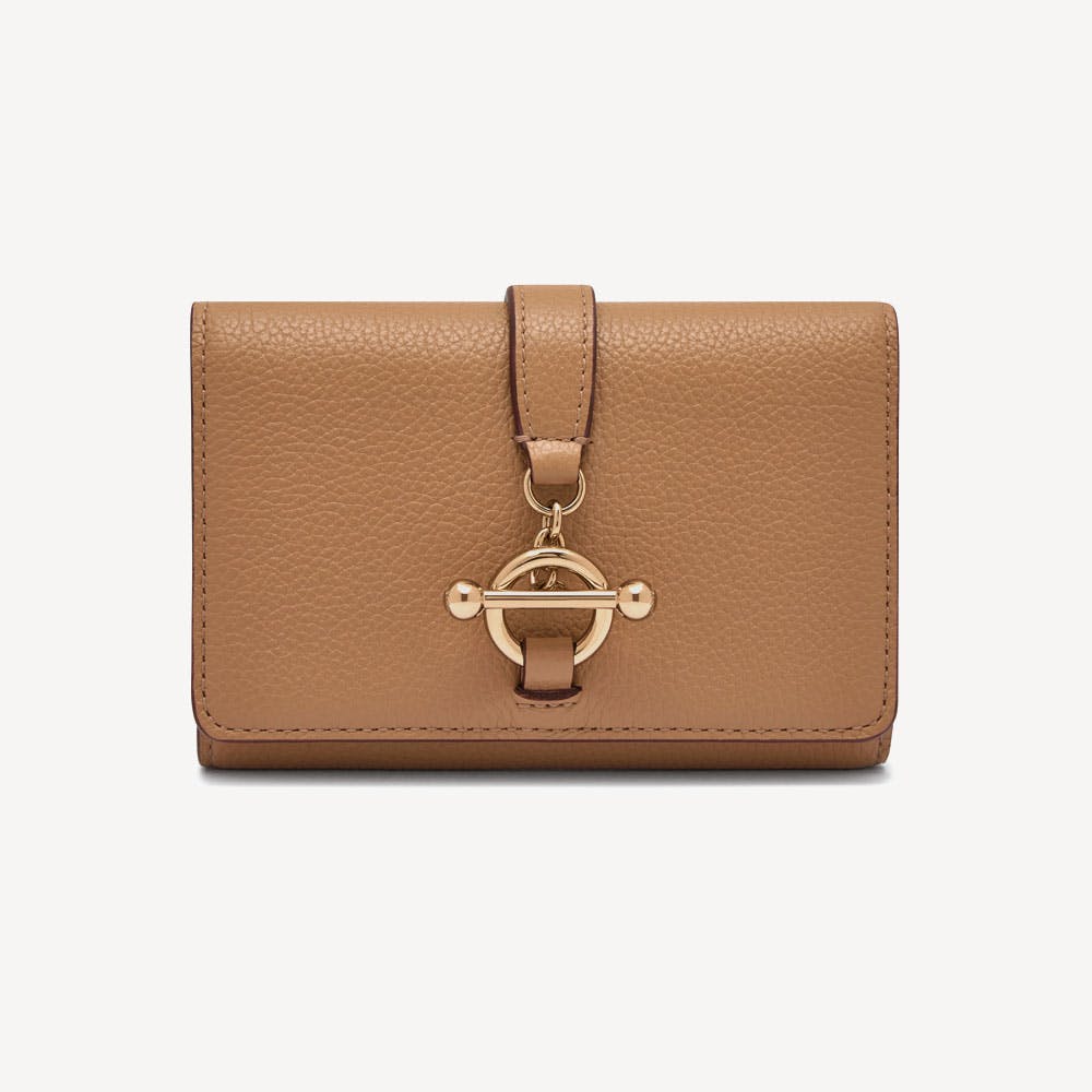 Kite Medium Trifold Wallet - Caramel