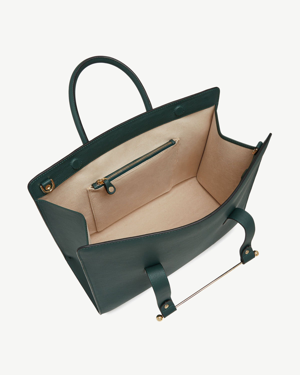Tote - Bottle Green