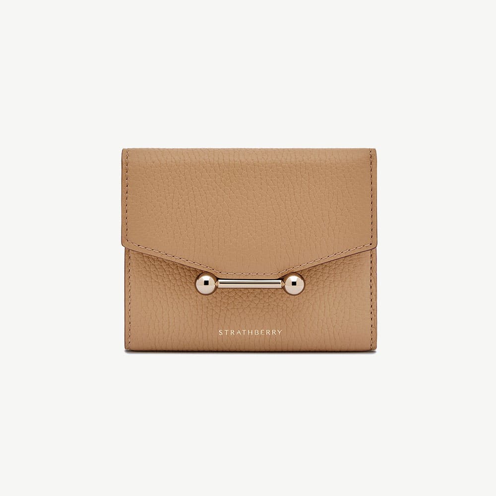 Mosaic Trifold Wallet - Caramel
