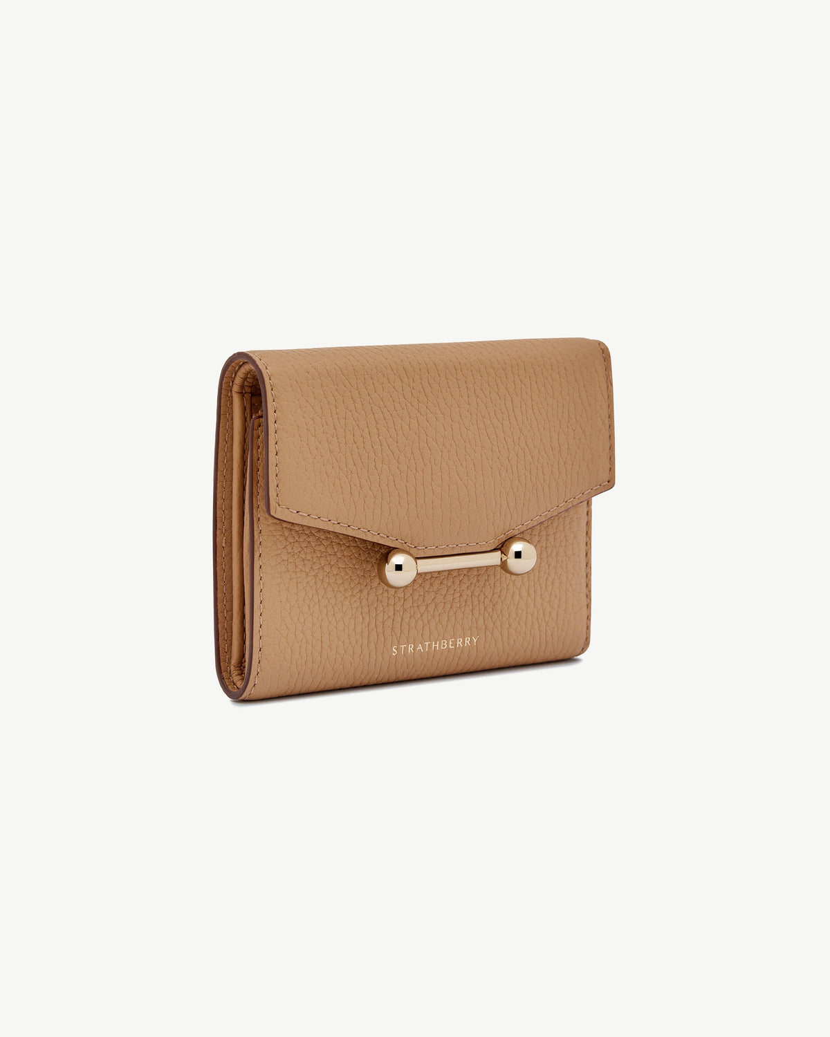 Mosaic Trifold Wallet - Caramel