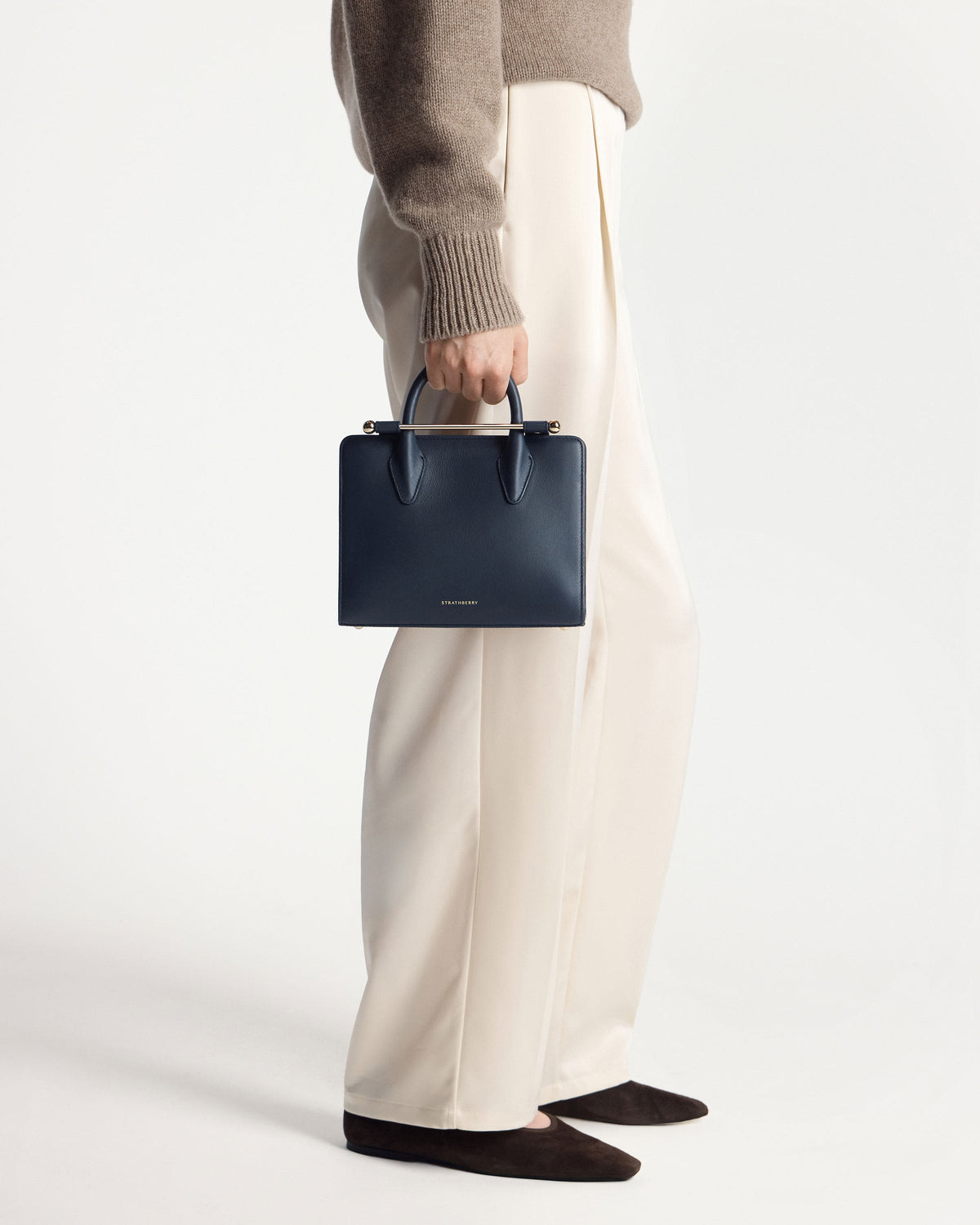 Mini Tote - Marine Blue