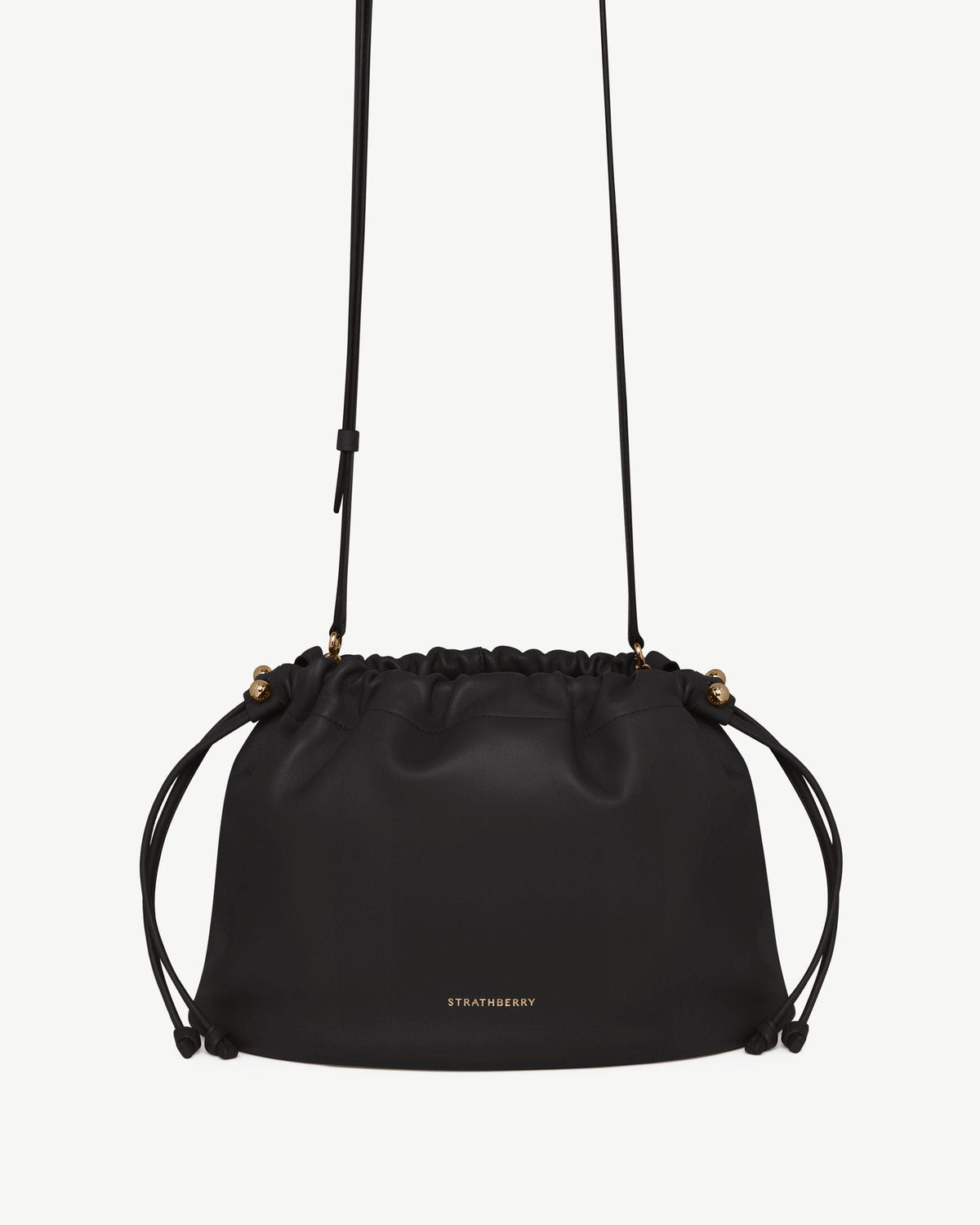 Charlotte Midi Drawstring - Black
