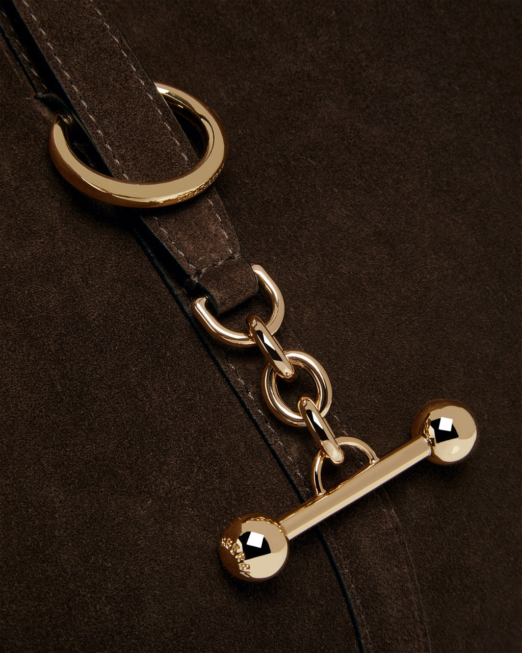 Kite Hobo Maxi - Chocolate Suede