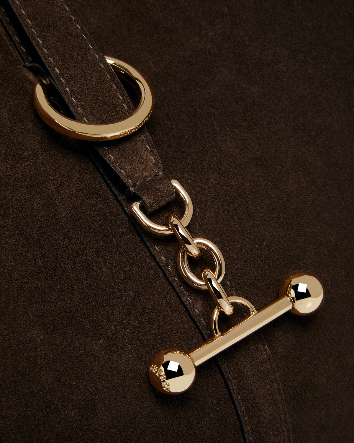 Kite Hobo Maxi - Chocolate Suede