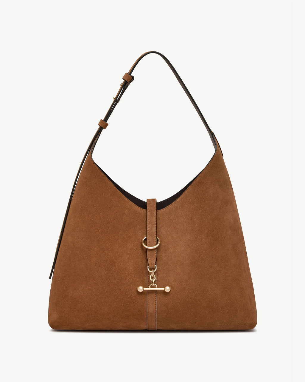 Kite Hobo Maxi - Tan Suede