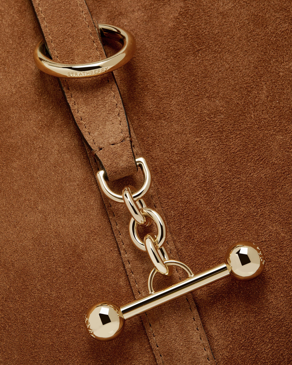 Kite Hobo Maxi - Tan Suede