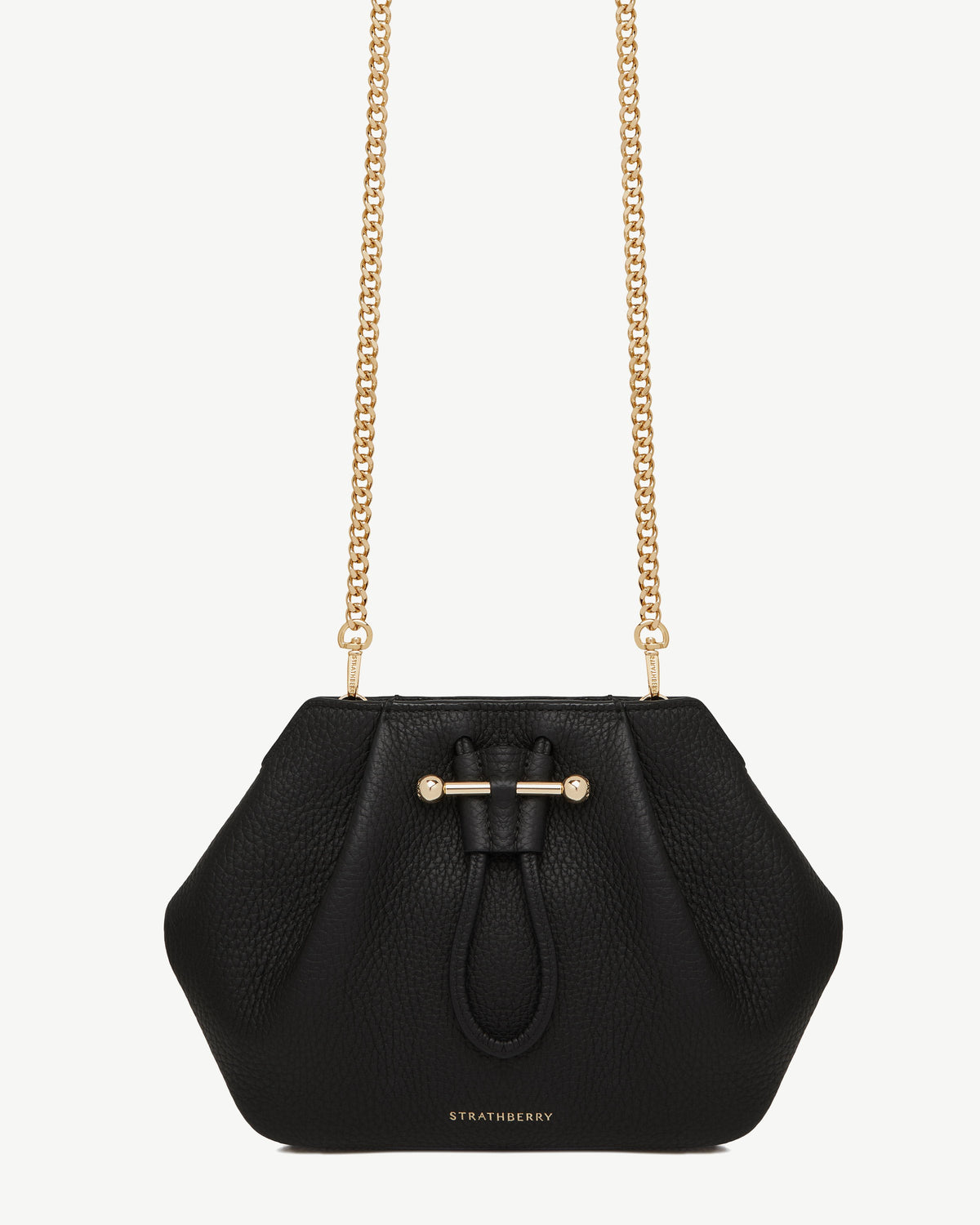 Crossbody Chain Strap - Gold