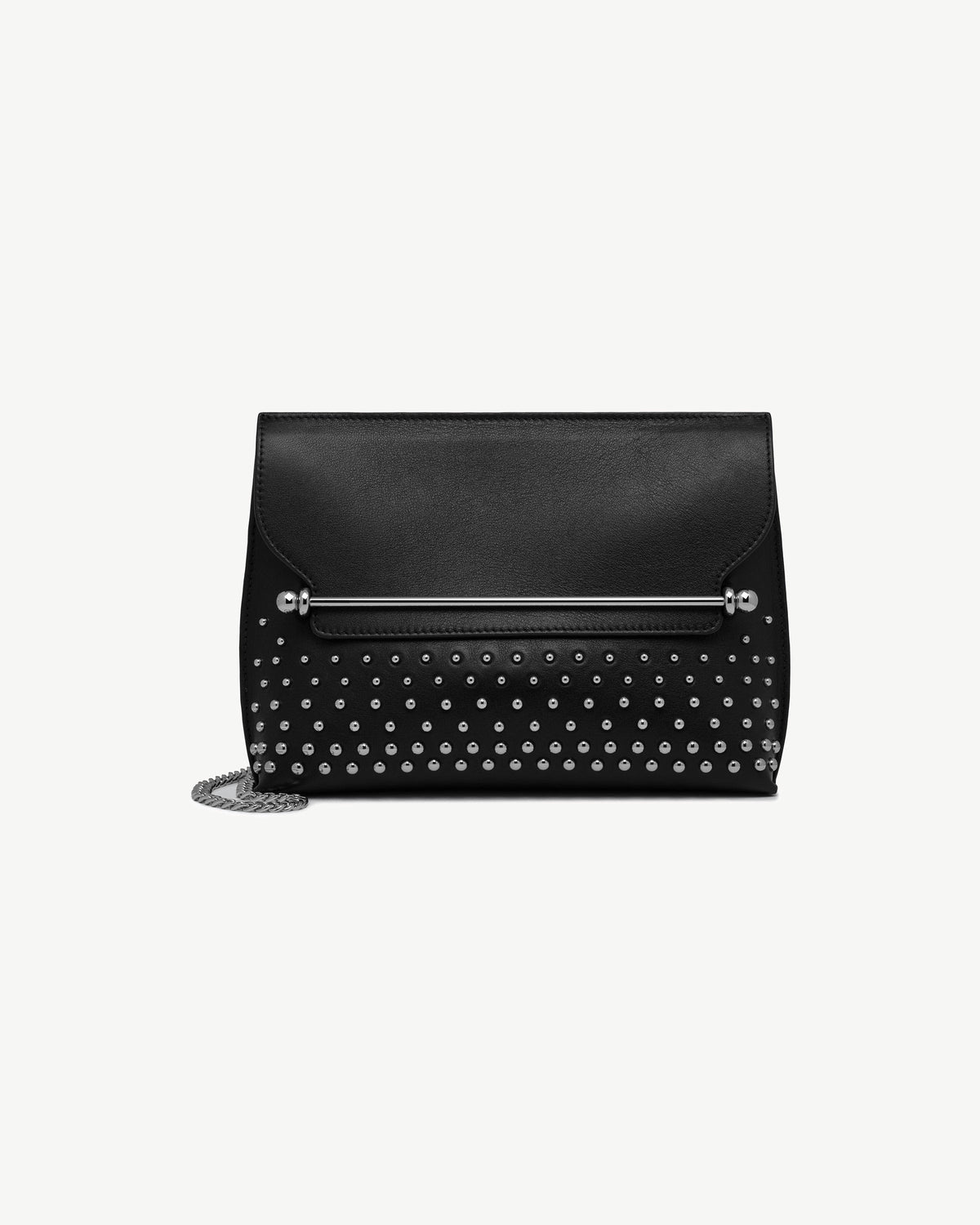 Stylist - Black Ombré Studded Leather