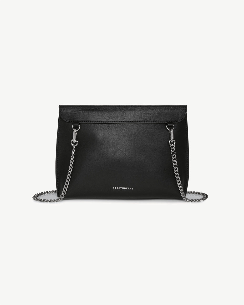 Stylist - Black Ombré Studded Leather