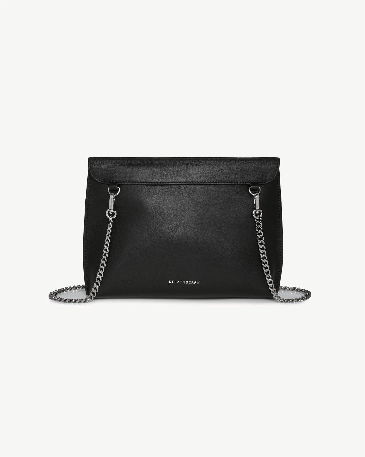 Stylist - Black Ombré Studded Leather