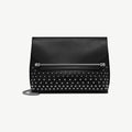 Stylist - Black Ombré Studded Leather