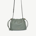 Charlotte Drawstring - Library Green
