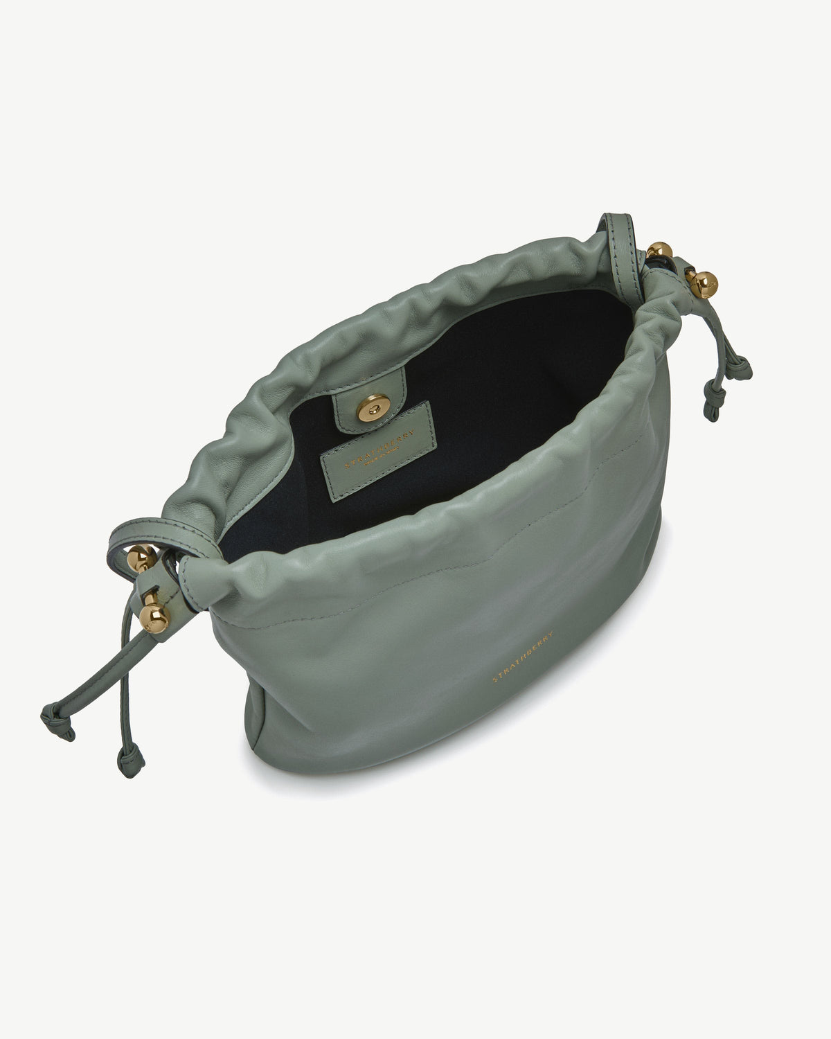 Charlotte Drawstring - Library Green