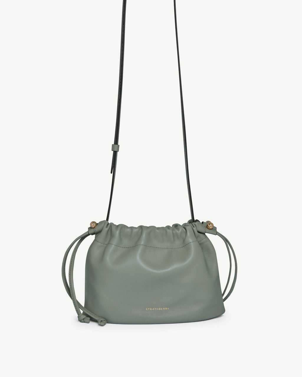 Charlotte Drawstring - Library Green
