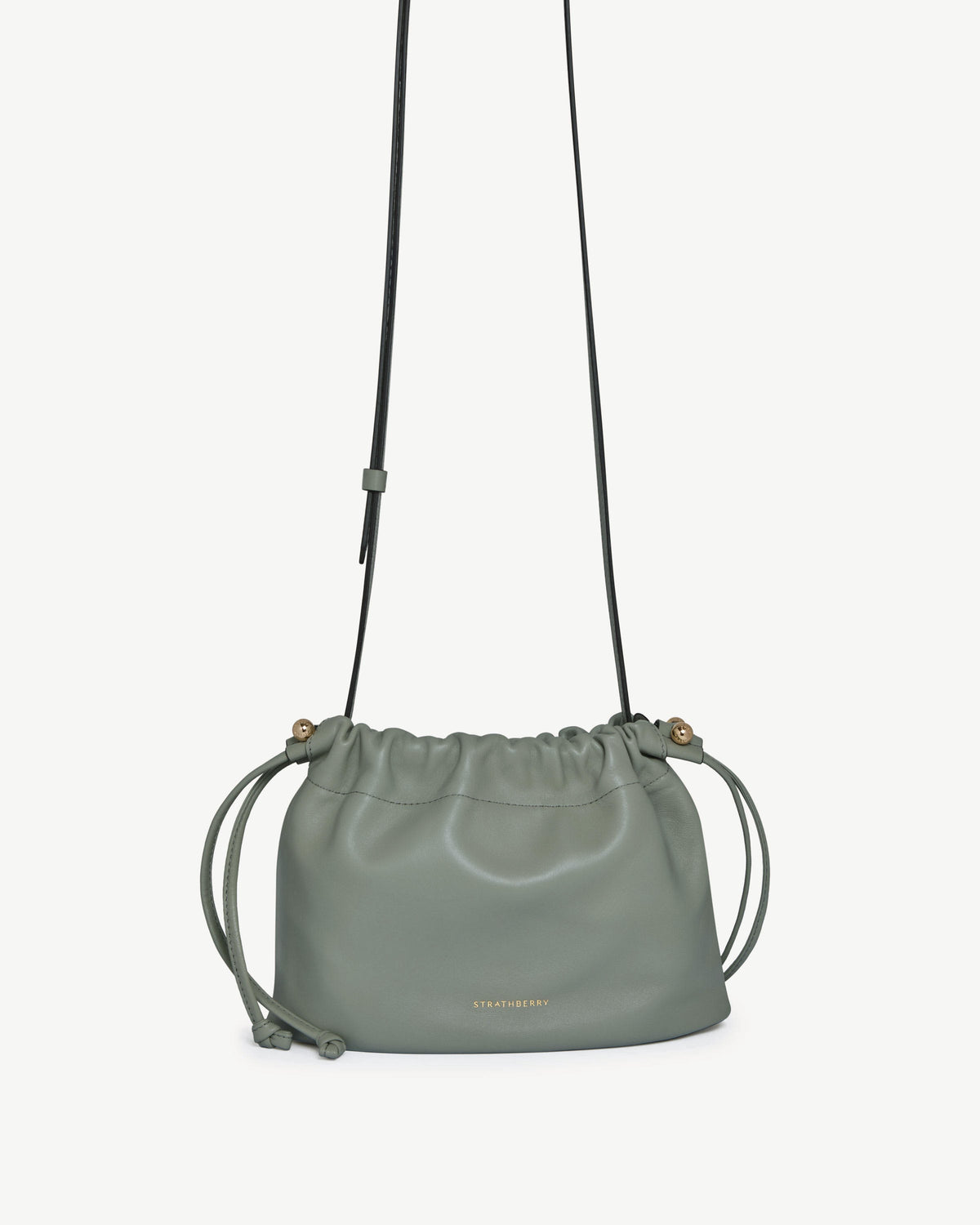 Charlotte Drawstring - Library Green
