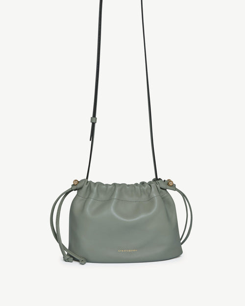 Charlotte Drawstring - Library Green