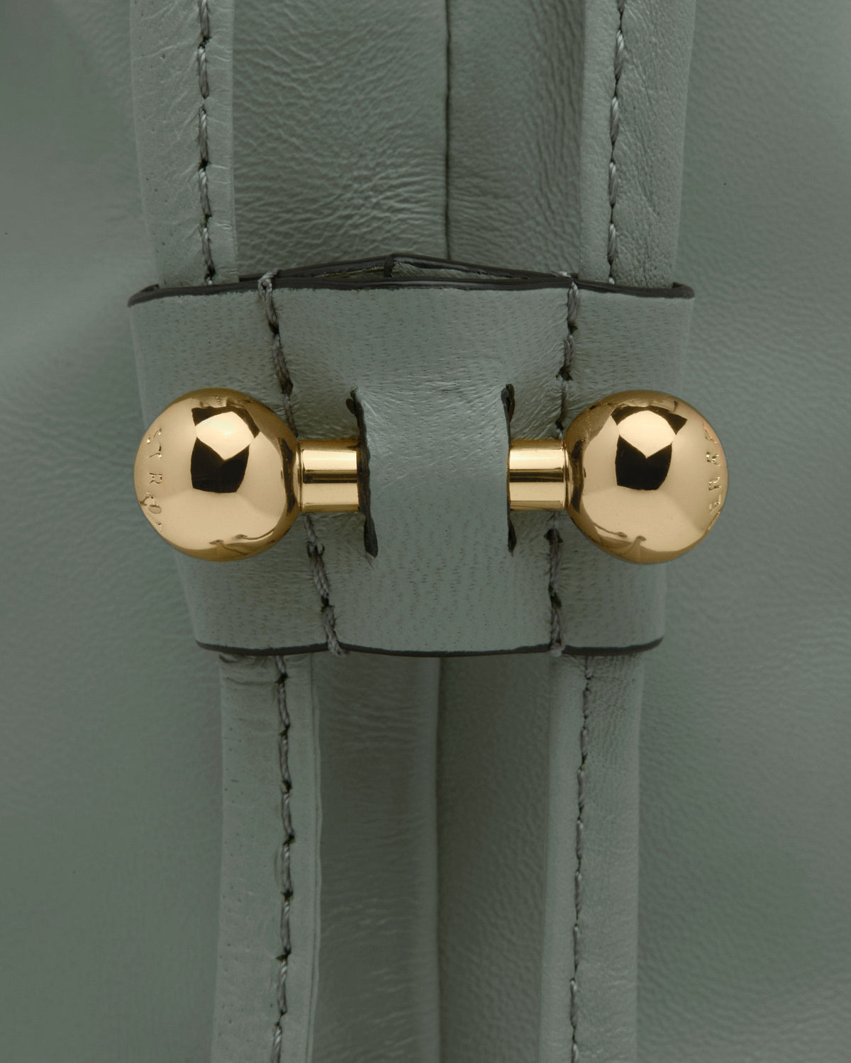Charlotte Drawstring - Library Green