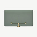 Large Melville Street Wallet - Library Green