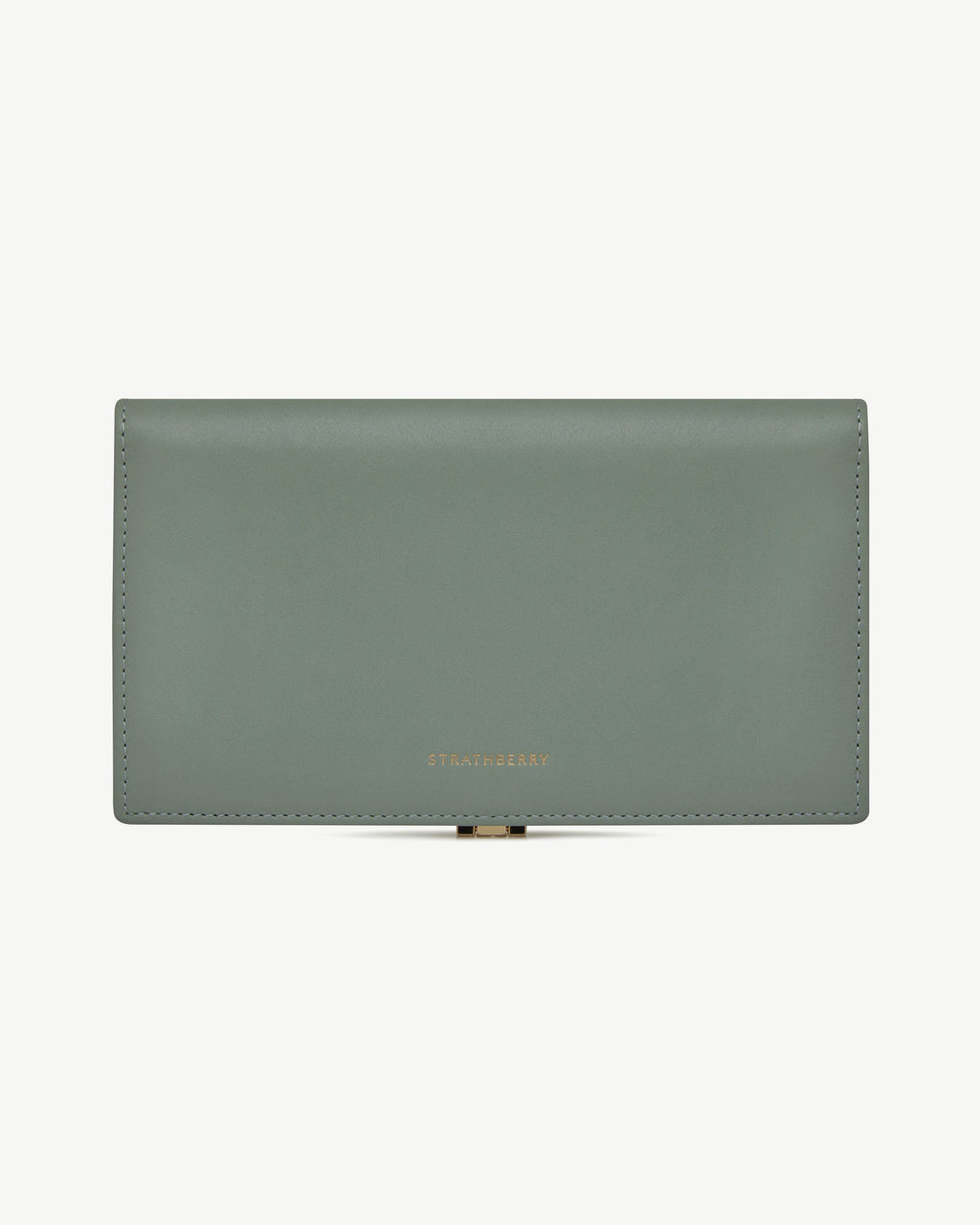 Large Melville Street Wallet - Library Green