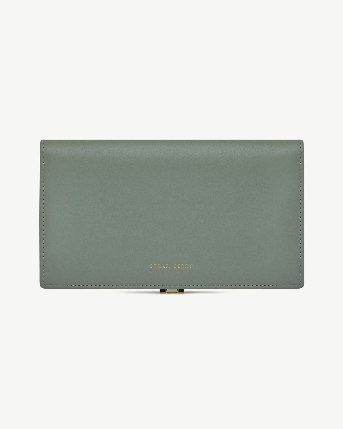 Large Melville Street Wallet - Library Green