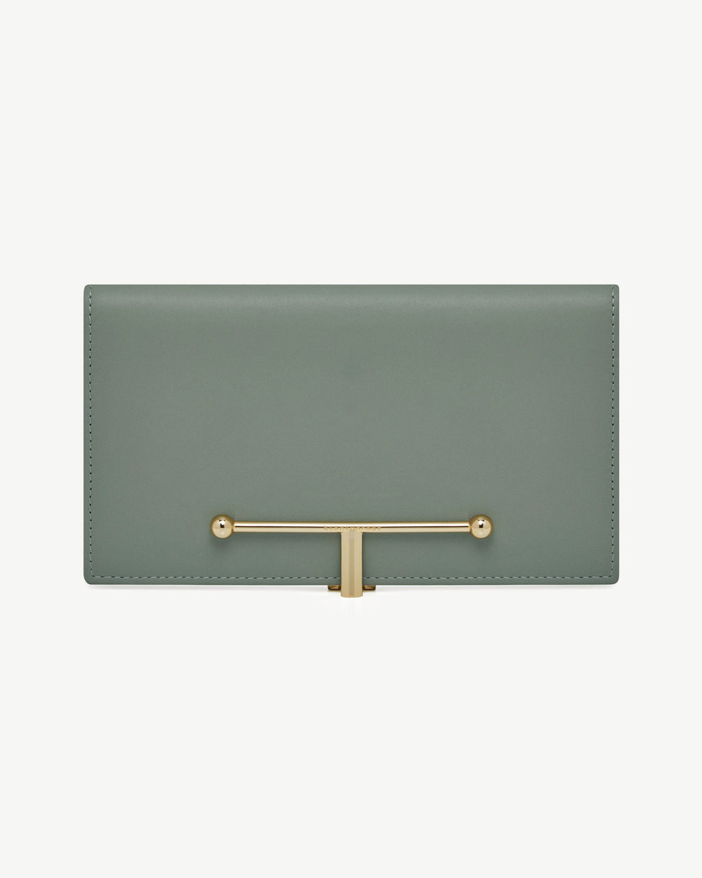 Large Melville Street Wallet - Library Green